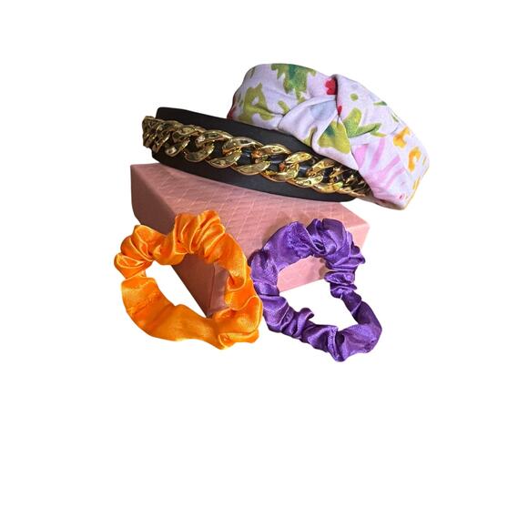 Accessories - Headband and Scrunchie Bundle